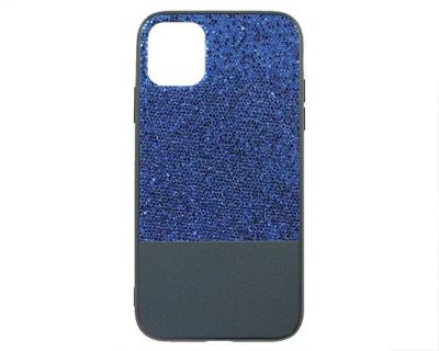 Лот: 20886687. Фото: 1. Чехол iPhone 11 Bling (синий). Чехлы, бамперы