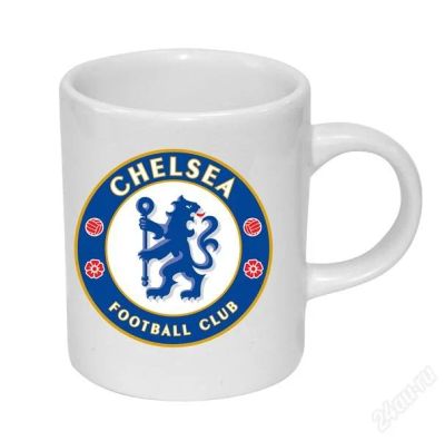 Лот: 1747099. Фото: 1. Кружка Chelsea. Кружки, стаканы, бокалы
