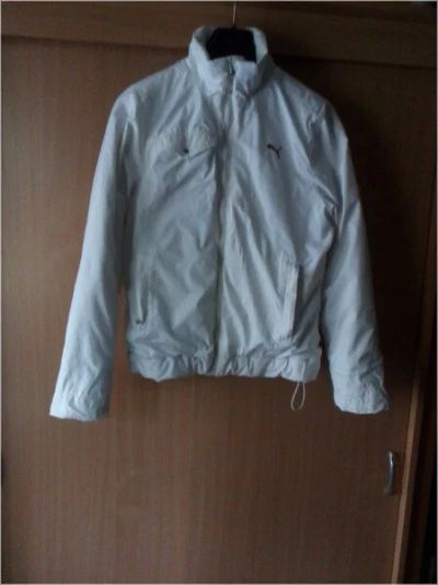 Лот: 10376684. Фото: 1. куртка (белая). Верхняя одежда