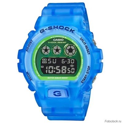 Лот: 21246451. Фото: 1. CASIO DW-6900LS-2E. Оригинальные наручные часы