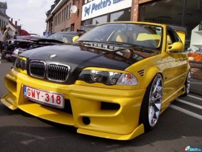 Лот: 5026630. Фото: 1. bmw 3 e46 Комплект обвесов estrada. Детали тюнинга
