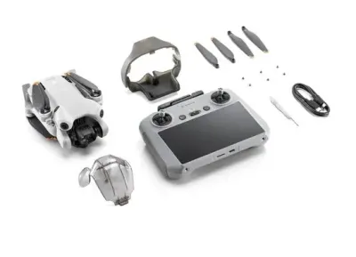 Лот: 21422969. Фото: 1. Квадрокоптер DJI Mini 4 Pro (пульт... Квадрокоптеры