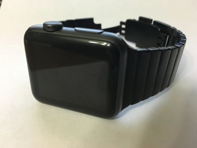 Лот: 6491943. Фото: 1. Стальной ремешок для Apple Watch... Ремешки, браслеты