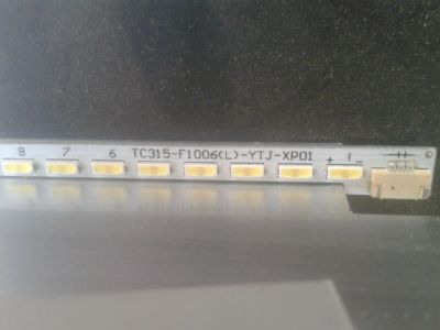 Лот: 23276113. Фото: 1. Led-string TC315-F1006(L)-YTJ-XP01... Запчасти для телевизоров, видеотехники, аудиотехники