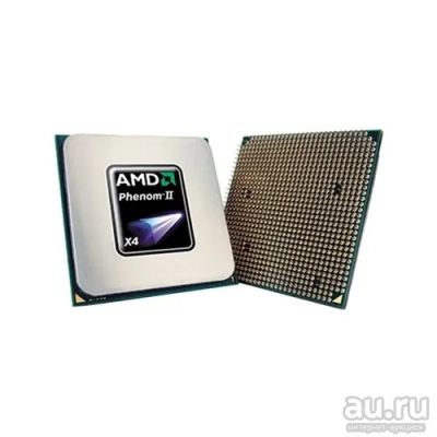 Лот: 8422647. Фото: 1. Процессор AMD Phenom II X4 965... Процессоры