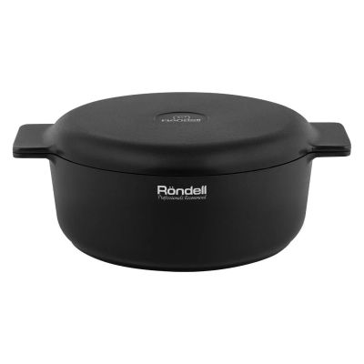 Лот: 24473795. Фото: 1. Сотейник с крышкой Rondell Modern... Кастрюли