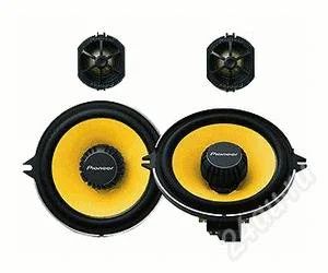Лот: 1836624. Фото: 1. Pioneer TS-Q131C - компонентная... Акустика автомобильная