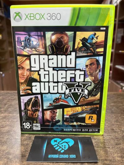 Лот: 24379081. Фото: 1. Grand Theft Auto V. GTA 5. В идеале... Игры для консолей