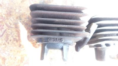 Лот: 5519016. Фото: 1. Японский цилиндр Honda DIo 18-28... Запчасти