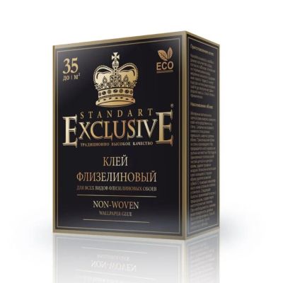 Лот: 24090972. Фото: 1. Клей для флизелиновых обоев, Exclusive... Клеи, герметики, пена монтажная, клейкие ленты