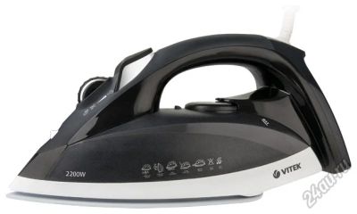 Лот: 5541367. Фото: 1. Утюг Vitek VT-1214 Новый! Гарантия... Утюги, парогенераторы, отпариватели