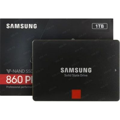 Лот: 16078009. Фото: 1. SSD диск Samsung 860 PRO 1 Тб... SSD-накопители