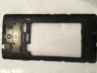 Лот: 8013658. Фото: 1. средняя часть huawei g700-u10. Корпуса, клавиатуры, кнопки