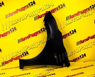 Лот: 18644944. Фото: 1. Крыло Kia Rio (2017-н.в) переднее... Кузов