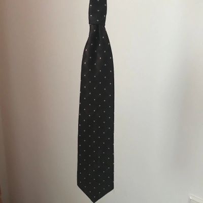Лот: 13055748. Фото: 1. Коричневый галстук Idea Seta. Галстуки