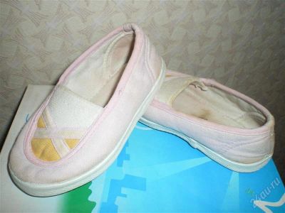 Лот: 1284319. Фото: 1. макасины розовые. Туфли