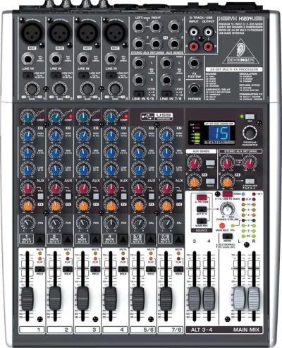 Лот: 4180249. Фото: 1. XENYX X 1204 USB. Микшеры, предусилители, микрофонные эффекты