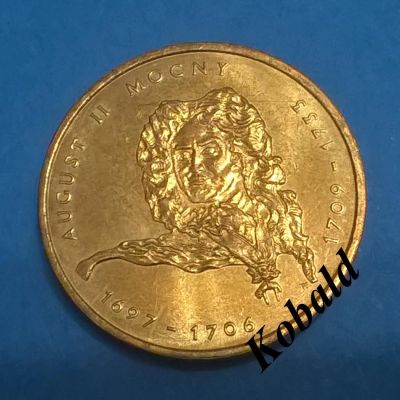 Лот: 8501297. Фото: 1. Польша 2 злотых 2002 Август Сильный. Европа