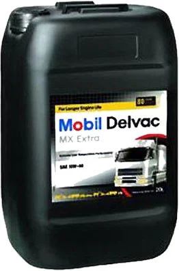 Лот: 14492938. Фото: 1. Mobil Delvac MX Extra 10W40, 20L... Масла, жидкости