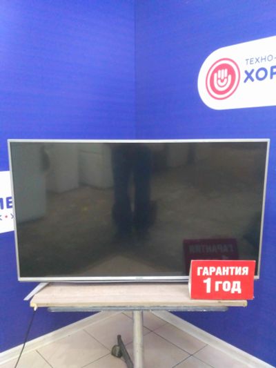 Лот: 16236299. Фото: 1. Телевизор жк sharp lc-43cuf8472e... Телевизоры
