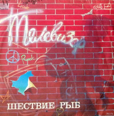 Лот: 16187105. Фото: 1. Виниловая пластинка Телевизор... Аудиозаписи
