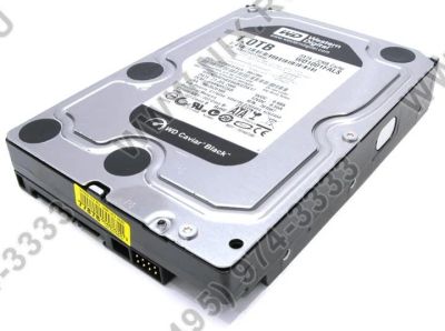 Лот: 3615251. Фото: 1. HDD 1 Tb SATA-II 300 Western Digital... Жёсткие диски (HDD)