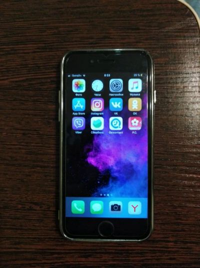 Лот: 14118500. Фото: 1. iPhone 6. Смартфоны