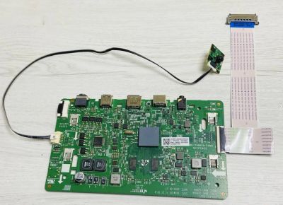 Лот: 24557095. Фото: 1. Main board BN41 - 02806A Samsung... Запчасти для телевизоров, видеотехники, аудиотехники