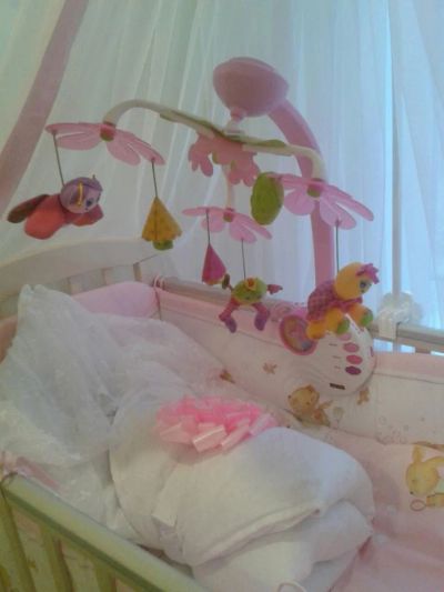 Лот: 6567708. Фото: 1. Мобиль в кроватку tiny love тени... Музыкальные