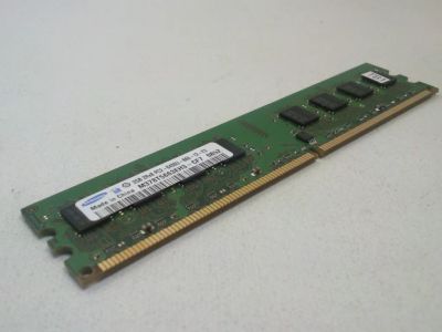 Лот: 11577607. Фото: 1. Samsung( M378T5663EH3-CF7 ) 2GB... Оперативная память