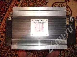 Лот: 524688. Фото: 1. PROLOGY ELITE 4300. Усилители