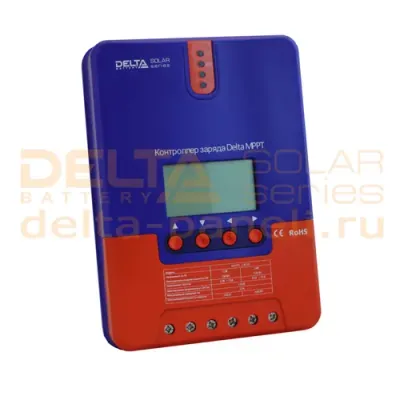 Лот: 25059463. Фото: 1. Солнечный контроллер Delta SmartWatt... Солнечные батареи