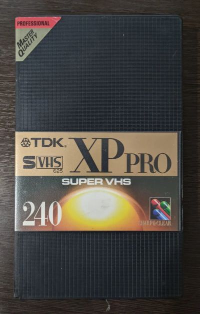 Лот: 19299728. Фото: 1. Видеокассета TDK Master XP Pro... Видеозаписи, фильмы