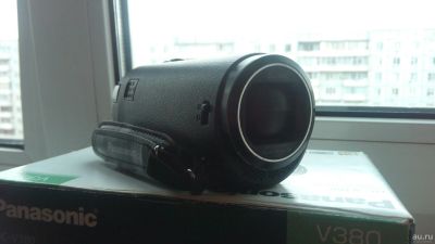 Лот: 13870471. Фото: 1. Видеокамера Panasonic hc-v380. Видеокамеры