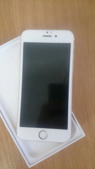 Лот: 9854874. Фото: 1. iPhone 6 16gb gold Обмен Торг. Смартфоны