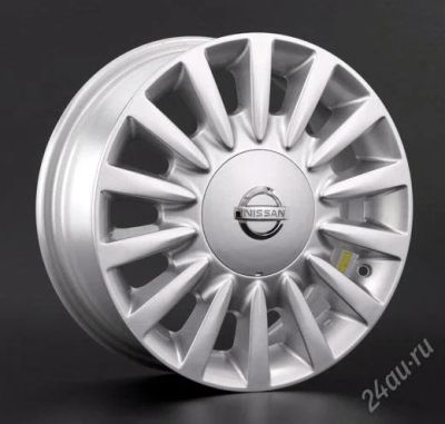 Лот: 876786. Фото: 1. Литье Nissan. Диски