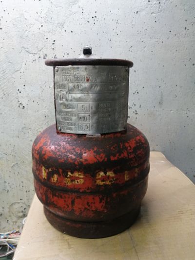 Лот: 18740248. Фото: 1. газовый баллон 5л. Баллоны, газ в баллонах