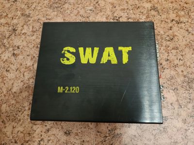 Лот: 18926001. Фото: 1. Усилитель SWAT M-2.120. Усилители
