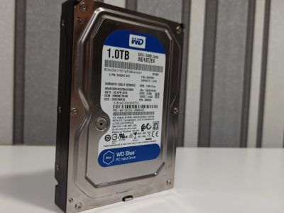 Лот: 17391796. Фото: 1. Жёсткий диск HDD Western Digital... Жёсткие диски (HDD)