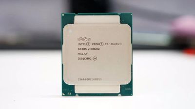 Лот: 24790313. Фото: 1. Процессор Intel Xeon E5-2640v3... Процессоры