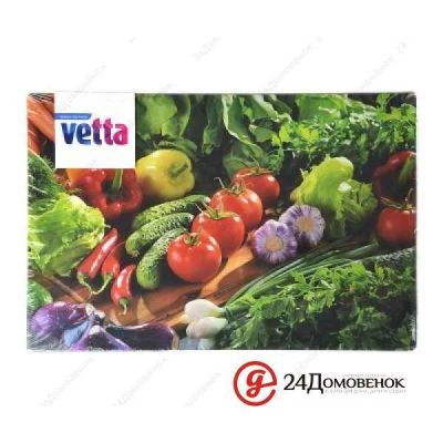 Лот: 12761738. Фото: 1. VETTA Овощное ассорти Доска разделочная... Другое (посуда, кухонная утварь)
