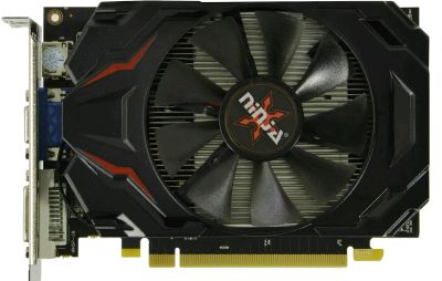 Лот: 19852682. Фото: 1. Видеокарта AMD Radeon R7 350 2GB... Видеокарты