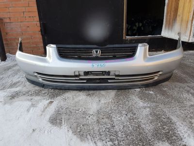 Лот: 10850074. Фото: 1. Бампер передний контракт Honda... Кузов