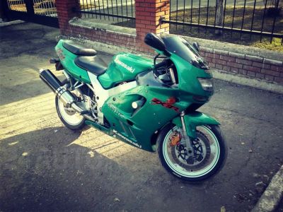 Лот: 4921600. Фото: 1. Kawsaki ninja zx9r. Мотоциклы
