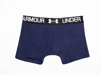 Лот: 24979014. Фото: 1. Боксеры Under Armour. Нижнее бельё, плавки, шорты для плавания