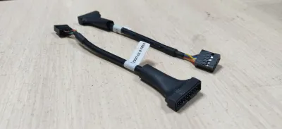 Лот: 21973933. Фото: 1. Переходник для USB 3.0 - USB 2... Шлейфы, кабели, переходники
