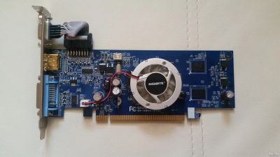 Лот: 13657102. Фото: 1. Bидеокарта Gigabyte gv-n84s-512I. Видеокарты