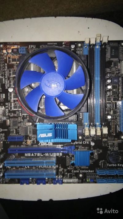 Лот: 6774739. Фото: 1. Amd phenom ii x6 1075t (6*3000МГц... Процессоры