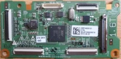 Лот: 5308063. Фото: 1. Logic , EAX64703201, ebr74828101... Запчасти для телевизоров, видеотехники, аудиотехники