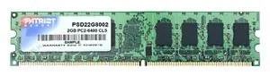 Лот: 769803. Фото: 1. DDR2 Patriot 2х2GB бу. Оперативная память